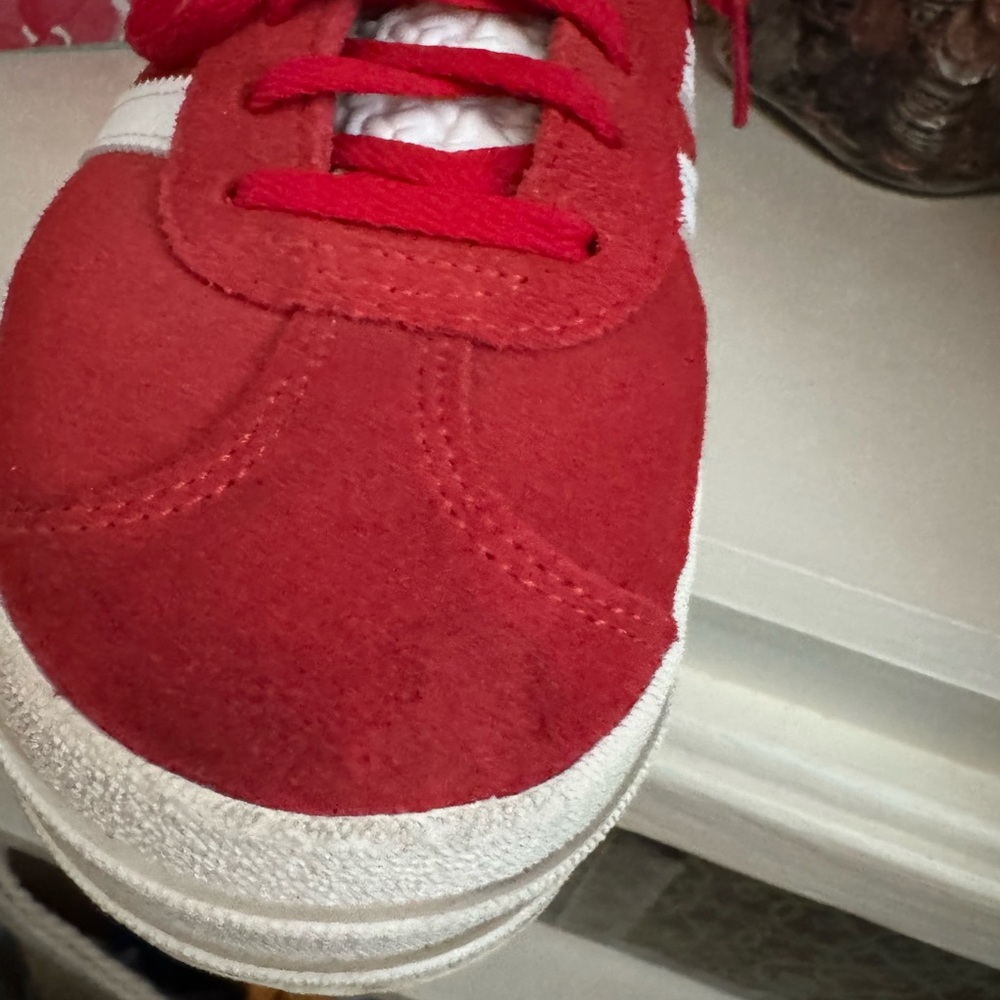 COPY - Adidas gazelle bold size 8 women's - Picture 3 of 8
